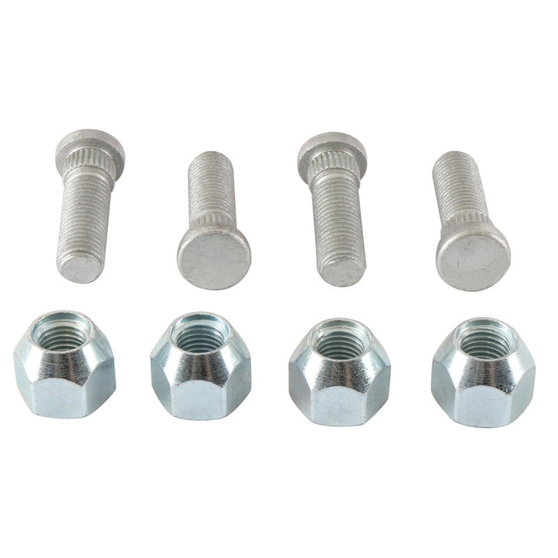 QuadBoss 16-19 Can-Am Defender HD10 Front Wheel Stud & Nut Kit 608256 608256 Photo - Primary