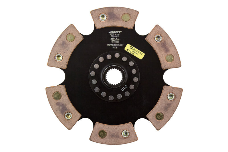 ACT 6-Puck Solid Hub Race Disc Acura CL ALL 97-99 6224010 Photo - Primary