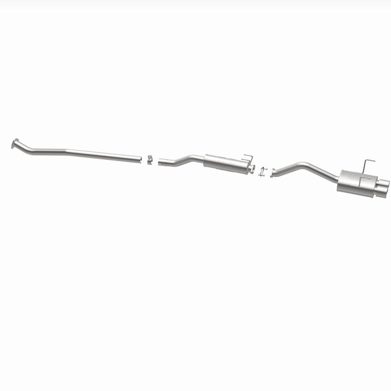 MagnaFlow Honda Civic Street Series Cat-Back Performance Exhaust System 15757 360 Degree Image Set