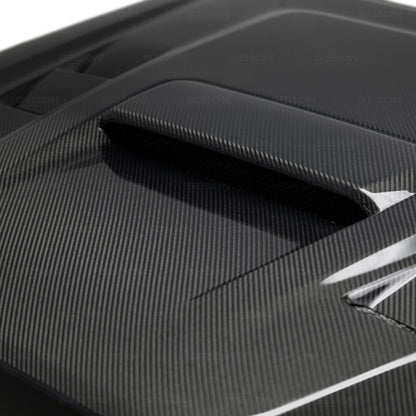 Seibon Carbon Fiber Hood For 2016-2023 Toyota Tacoma HD18TYTA-TS User 3