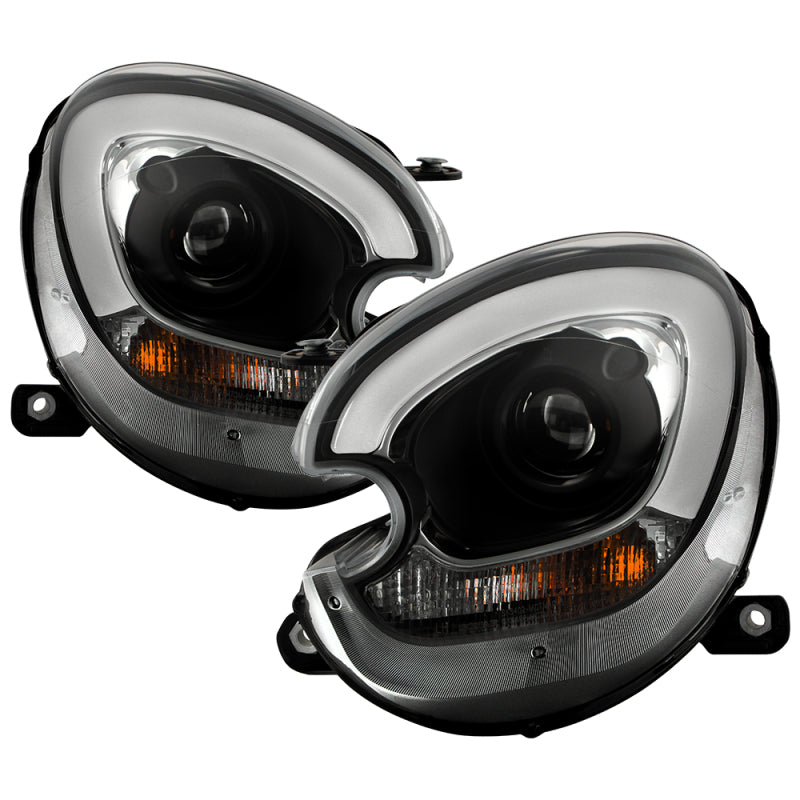 SPYDER Mini Countryman 11-16 V2 Xenon/HID Only Proj Headlights - Black PRO-YD-MCO11HID-BK 5088291 5088291 Photo - Primary