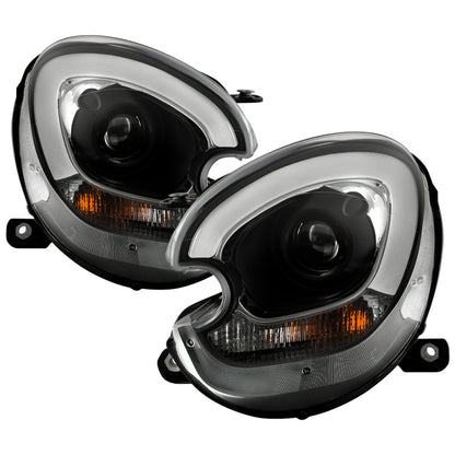 SPYDER Mini Countryman 11-16 V2 Xenon/HID Only Proj Headlights - Black PRO-YD-MCO11HID-BK 5088291 5088291 Photo - Primary