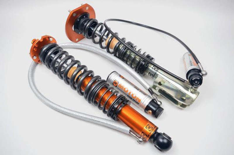 Moton 2-Way Clubsport Coilovers Porsche Cayman 981 GT4 Clubsport (Incl Springs) M 500 140S M 500 140S Photo - Primary