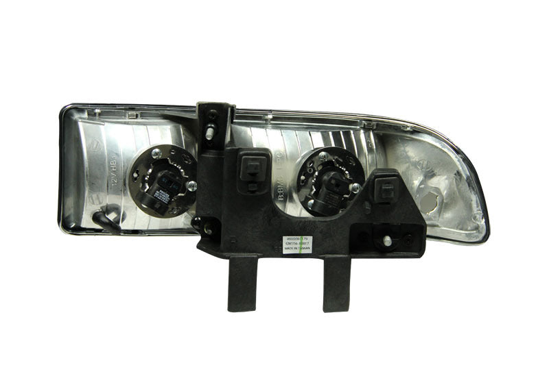 Anzo 1998-2005 Chevrolet S-10 Crystal Headlights Chrome 111014 Photo - Unmounted