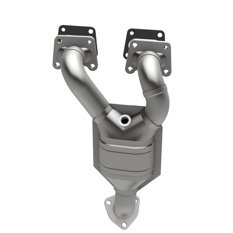 MagnaFlow Nissan HM Grade Federal / EPA Compliant Manifold Catalytic Converter 50807 360 Degree Image Set