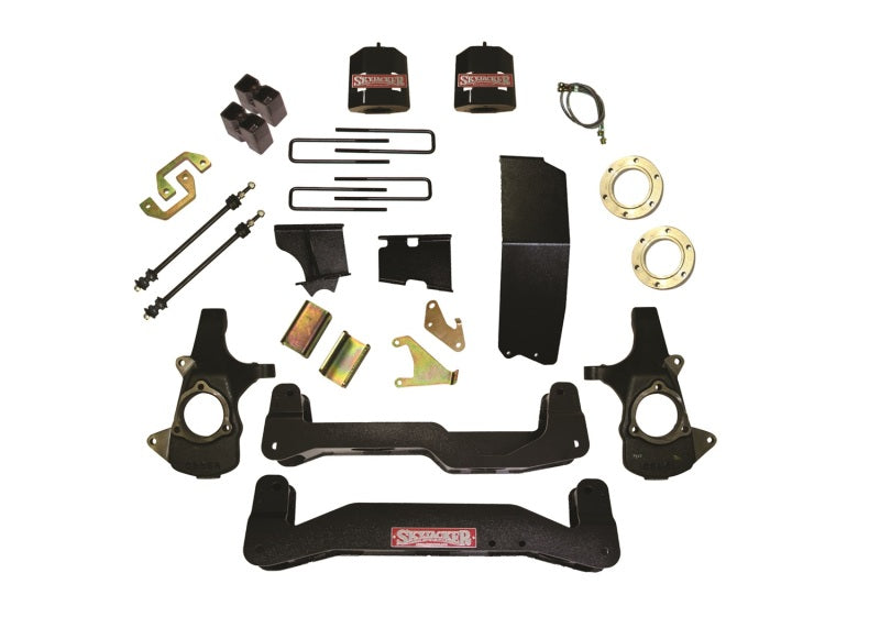 Skyjacker 6-7"KT,SPA,STEEL,14>GM 1500 C14660PK C14660PK Photo - Primary