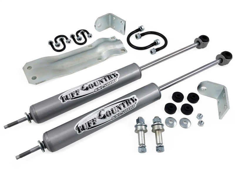 Tuff Country 94-01 Dodge Ram 1500 4wd Dual Steering Stabilzer (In-Line Style) 66391 66391 Photo - Primary