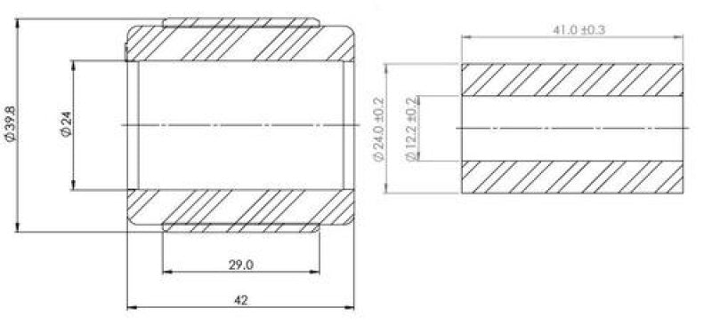 Superpro 18-23 Jeep Wrangler JL Rear Panhard Rod Bushing Kit SPF5575K