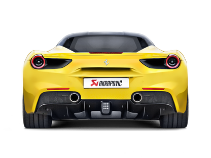 Akrapovic 16-17 Ferrari 488 GTB/488 Spyder Slip-On Line (Titanium) w/ Carbon Tips MTP-FE488H MTP-FE488H User 5
