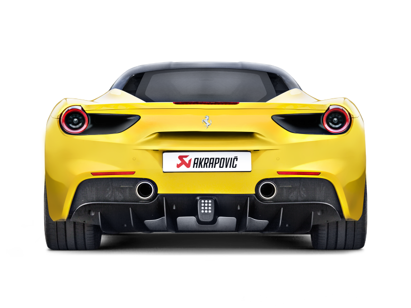 Akrapovic 16-17 Ferrari 488 GTB/488 Spyder Slip-On Line (Titanium) w/ Carbon Tips MTP-FE488H MTP-FE488H User 5