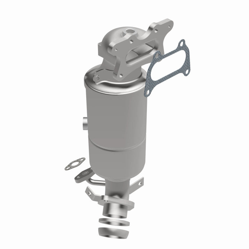 MagnaFlow OEM Grade Federal / EPA Compliant Manifold Catalytic Converter 49343 360 Degree Image Set