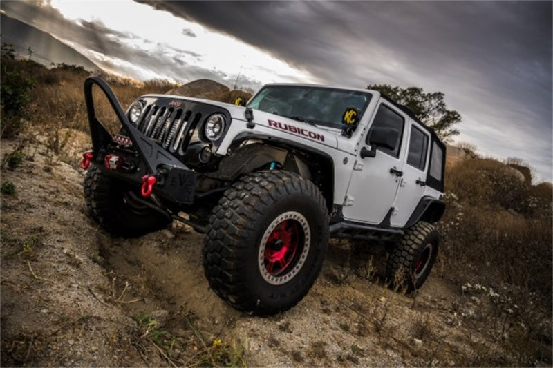 KraftWerks 12-14 Jeep Wrangler V6 3.6L Supercharger Kit w/o Tuning 150-03-1000 150-03-1000 Photo - Mounted