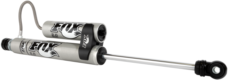 FOX 2.0 Performance Series 10.1in. Smooth Body Remote Res. Shock w/Stem Mount / Std Travel - Black 985-24-057 985-24-057 Photo - Unmounted