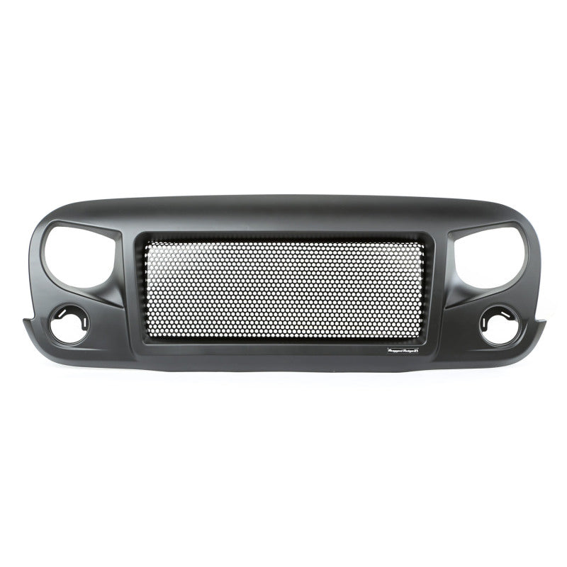 Rugged Ridge Spartan Grille,Satin Black;07-18 Jeep Wrangler JK 12034.01 Photo - Primary