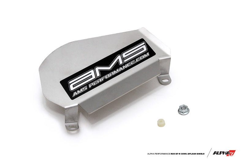 AMS Performance 2009+ Nissan GT-R R35 Alpha Cowl Splash Shield ALP.07.06.0001-1 ALP.07.06.0001-1 Photo - Primary