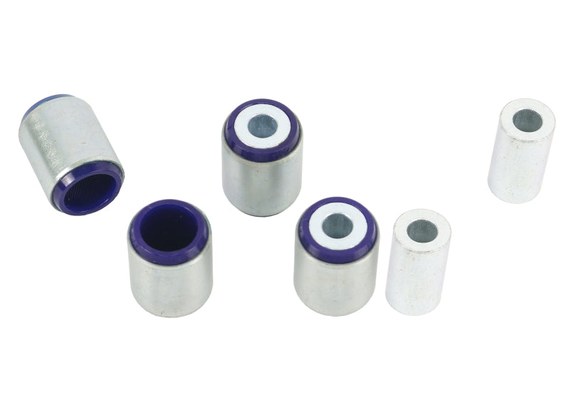 SuperPro Rear Trailing Arm Lower Bushing Kit - Front & Rear Of Arm SPF4314K Photo - out of package