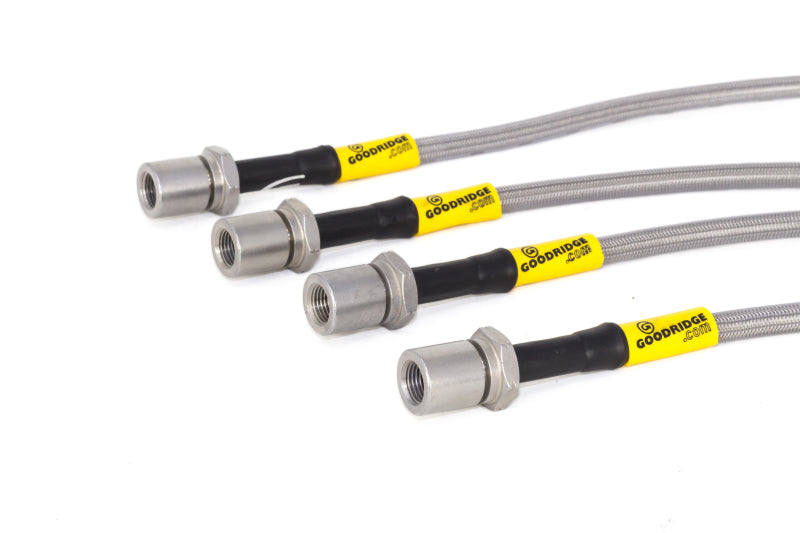 Goodridge 13-15 Subaru Crosstrek XV (All Models) SS Brake Line Kit 24229 24229 Photo - out of package