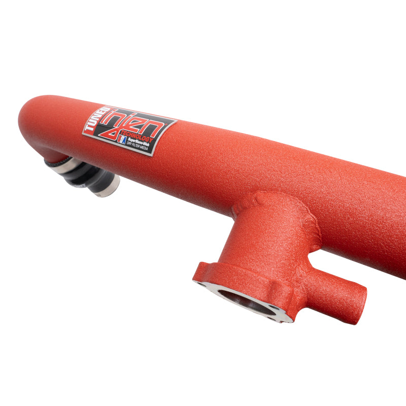 Injen 21-23 Ford Bronco 2.7L V6 (TT) EcoBoost SES Intercooler Pipes - Wrinkle Red SES9301ICPWR SES9301ICPWR User 2
