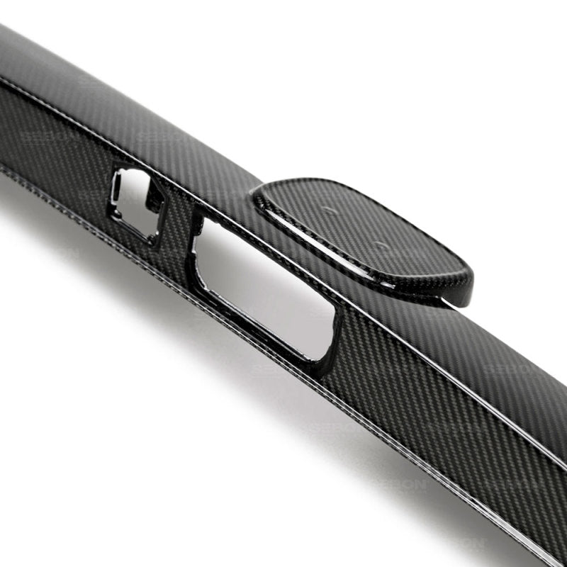 Seibon 2016+ Honda Civic 4DR Carbon Fiber OE Trunk Garnish TG16HDCV4D TG16HDCV4D User 4