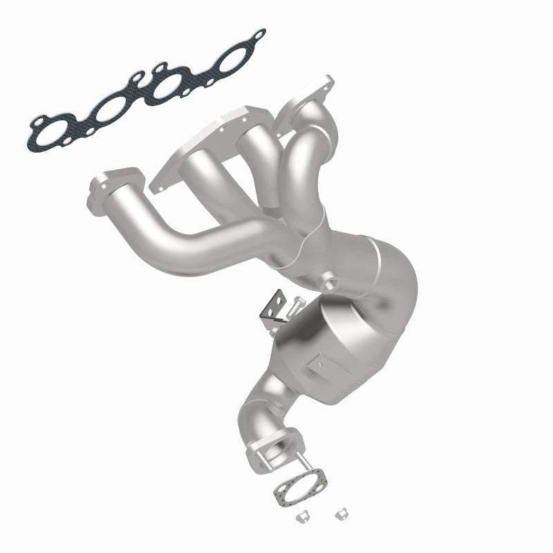 MagnaFlow Volvo XC90 OEM Grade Federal / EPA Compliant Manifold Catalytic Converter 51863 360 Degree Image Set