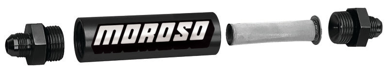 Moroso Fuel Filter, Inline, 3/8" 65231 Photo - Primary