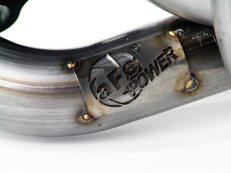 aFe Twisted Steel Header - Nissan Frontier/Xterra 05-16 48-46101 Photo - Unmounted