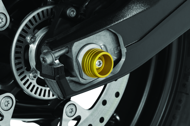 Kuryakyn Lodestar Rear Axle Slider Gold 3811 3811 User 1