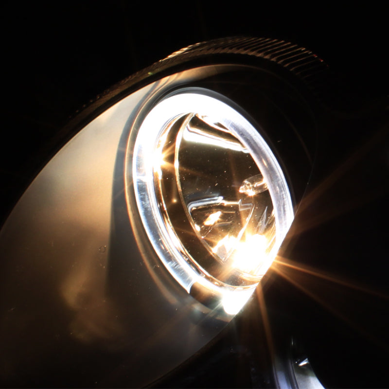 Spyder Mercedes Benz CLK 03-09 Projector Halogen Model- LED Halo DRL Blk PRO-YD-MBCLK03-DRL-BK 5038036 5038036 User 1