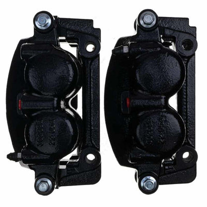 PowerStop Power Stop 05-08 Ford F-150 Front Black Caliper - Pair w/Bracket S4974BLK S4974BLK Photo - out of package