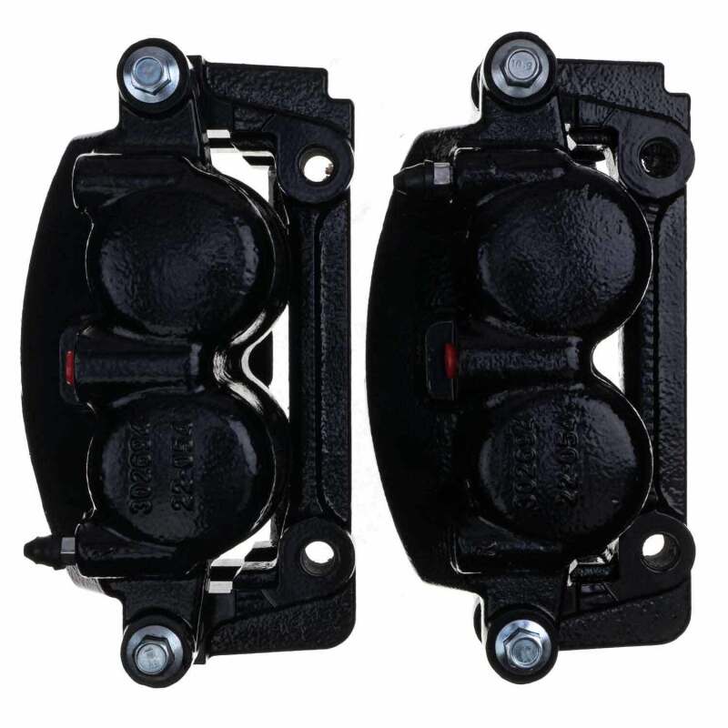 PowerStop Power Stop 05-08 Ford F-150 Front Black Caliper - Pair w/Bracket S4974BLK S4974BLK Photo - out of package