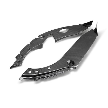 Seibon 17+ Honda Civic Type R Carbon Fiber Under Hood Inner Wing Trims IWT17HDCVR IWT17HDCVR Photo - Primary