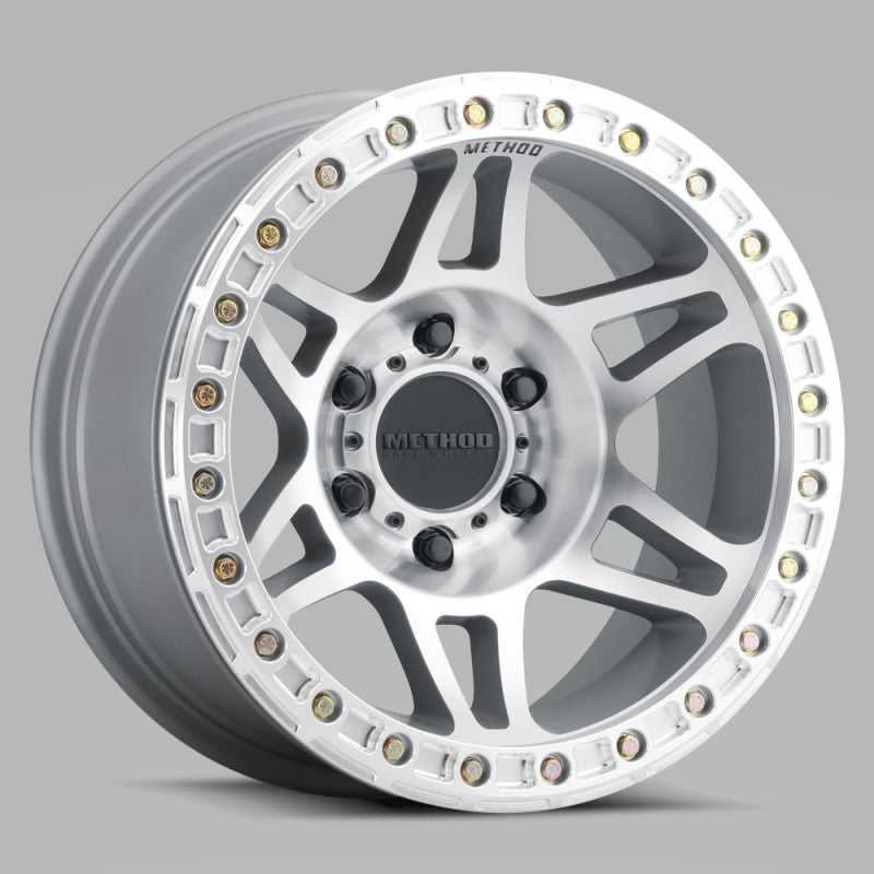 Method Race Wheels MR106 Beadlock Wheel Machined / Clear Coat 17x9 -44 8x6.5 MR10679080344B User 1