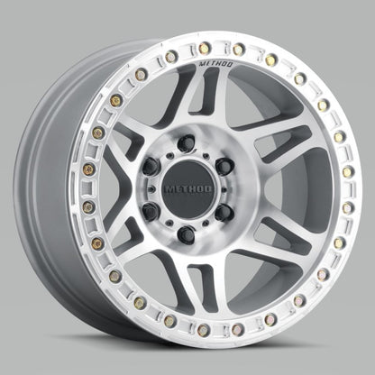 Method Race Wheels MR106 Beadlock Wheel Machined / Clear Coat 17x9 -44 8x6.5 MR10679080344B User 1
