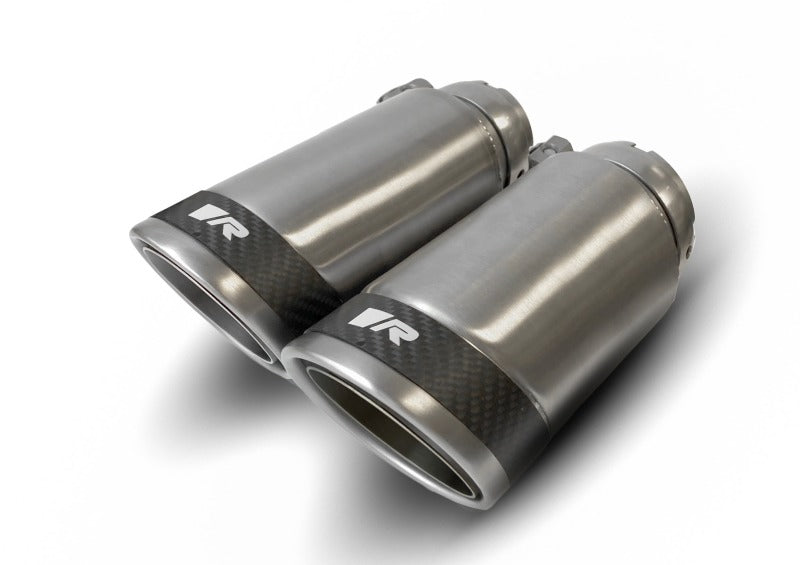 Remus Stainless Steel 84mm Angled w/Carbon Ring Tail Pipe Set (Pair)
 0026 83CSR 0026 83CSR User 1