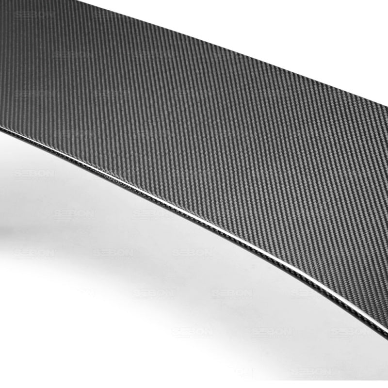 Seibon Universal GT Style Carbon Fiber Rear Spoiler GTWING-180 User 5