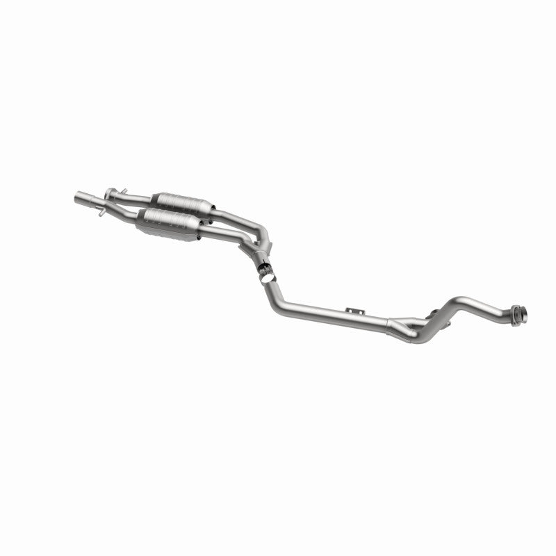 MagnaFlow Mercedes-Benz Standard Grade Federal / EPA Compliant Direct-Fit Catalytic Converter 23573 360 Degree Image Set