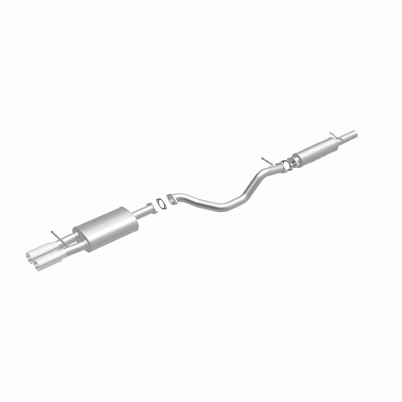 MagnaFlow Volkswagen Touring Series Cat-Back Performance Exhaust System 15745 360 Degree Image Set