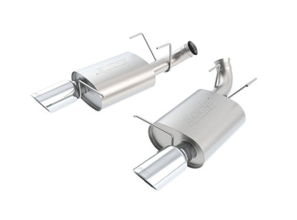 Borla 11-12 Mustang Shelby GT500 2dr 5.4L 8cyl S-Type SS Exhaust (rear section only) 11798 11798 Photo - Primary