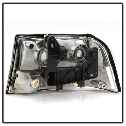 SPYDER xTune 98-01 GMC Jimmy S15 (w/Fog Lights) OEM Headlights w/Amber Bumper - Chrm (HD-JH-GS1598-OE-C) 9042690 9042690 Photo - Unmounted