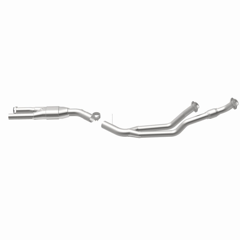 MagnaFlow BMW 535i Standard Grade Federal / EPA Compliant Direct-Fit Catalytic Converter 23817 360 Degree Image Set