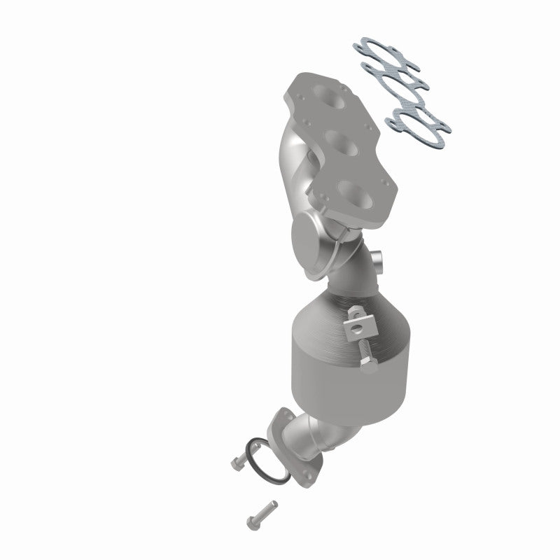 MagnaFlow Toyota Sienna OEM Grade Federal / EPA Compliant Manifold Catalytic Converter 52548 360 Degree Image Set