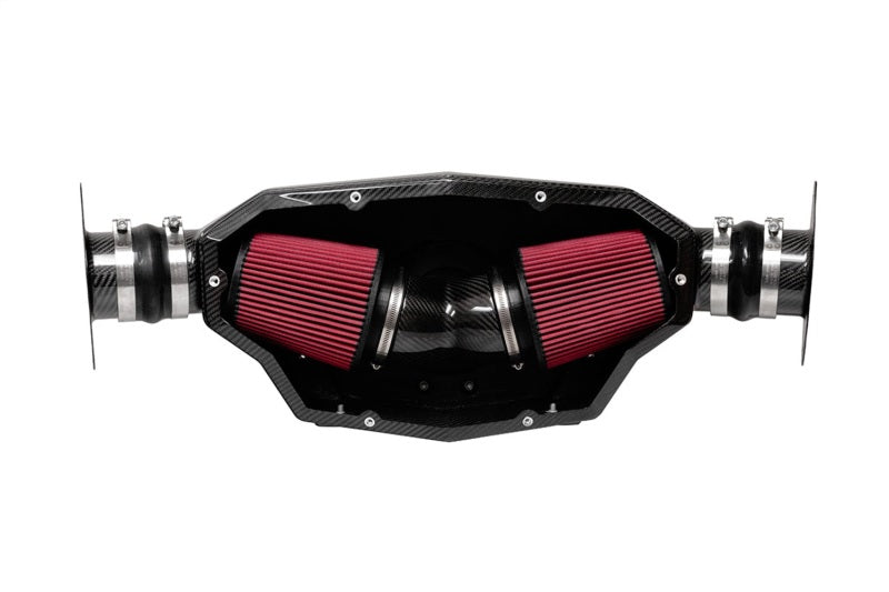 Corsa 2020+ Chevrolet Corvette C8 Carbon Fiber Air Intake 44003D 44003D Photo - Unmounted