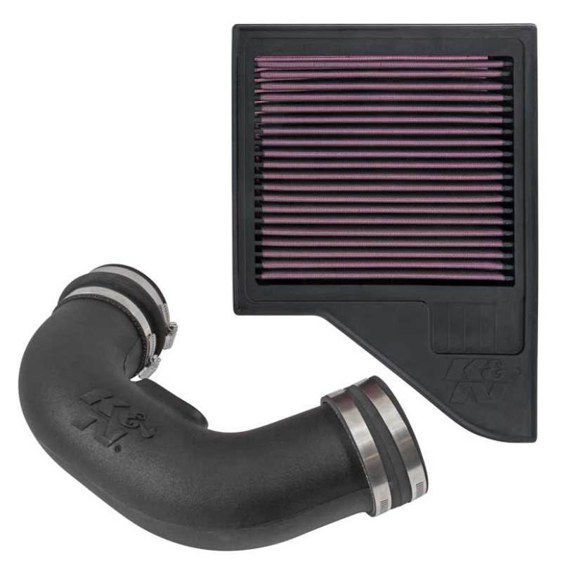 K&N Engineering KN 57 FIPK Air Intake 50 Air Intake Systems Cold Air Intakes main image