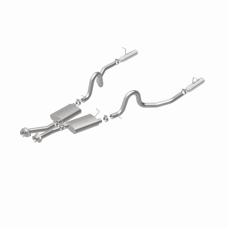 MagnaFlow Ford Mustang Street Series Cat-Back Performance Exhaust System 15638 360 Degree Image Set
