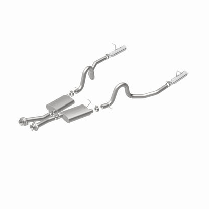 MagnaFlow Ford Mustang Street Series Cat-Back Performance Exhaust System 15638 360 Degree Image Set