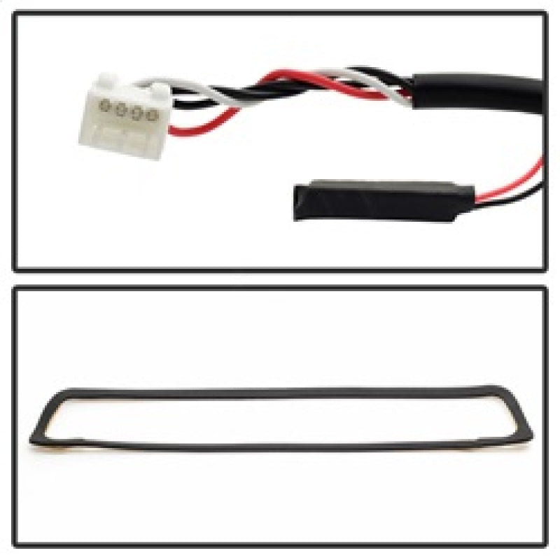 SPYDER Xtune Dodge Ram 2009-2015 LED 3rd Brake Light Smoked BKL-DRAM09-LED-SM 9027949 9027949 Photo - Unmounted
