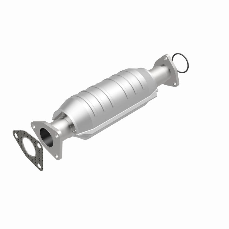 MagnaFlow OEM Grade Federal / EPA Compliant Direct-Fit Catalytic Converter 49569 360 Degree Image Set