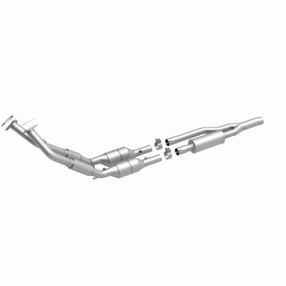 MagnaFlow Audi TT Quattro OEM Grade Federal / EPA Compliant Direct-Fit Catalytic Converter 49716 360 Degree Image Set