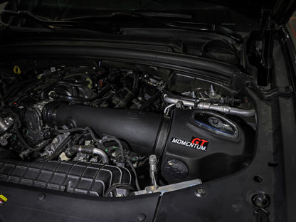 aFe AFE Momentum GT Pro 5R Intake System 22-23 Jeep Grand Cherokee (WL) V6-3.6L 50-70107R 50-70107R Photo - Mounted