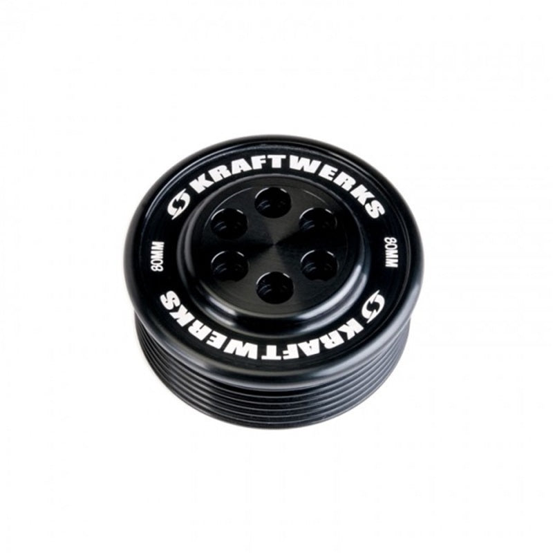 KraftWerks Supercharger Pulley - 80mm 7 Rib 159-99-8007 159-99-8007 Photo - Primary